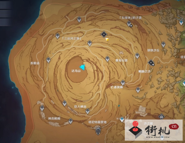 《原神》永恒绿洲进入方法