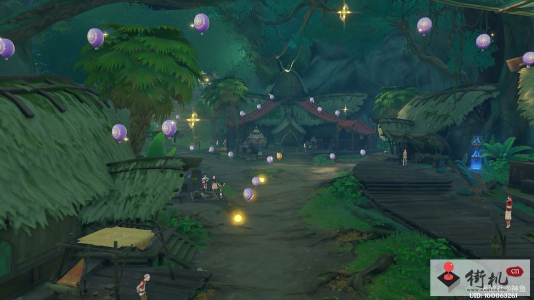 《原神》跨野寻踪第三天小心行人图文流程