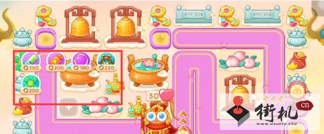 《保卫萝卜4》周赛攻略1.9