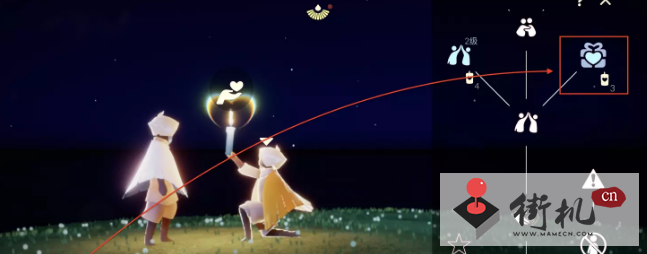 《光遇》1月10日每日任务图文流程