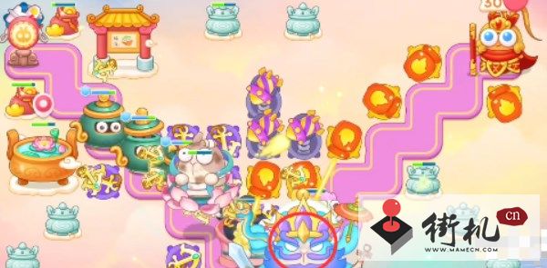 《保卫萝卜4》周赛攻略图文流程1.13