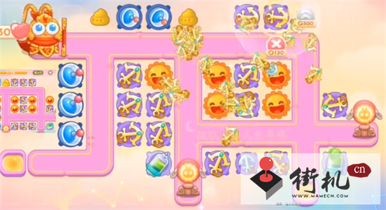 《保卫萝卜4》周赛攻略1.23