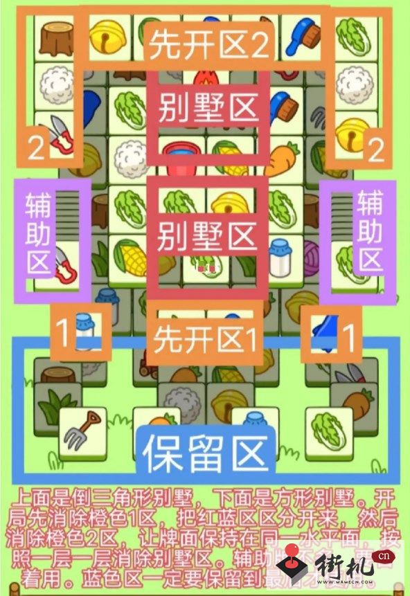 《羊了个羊》1月26日第二关图文流程