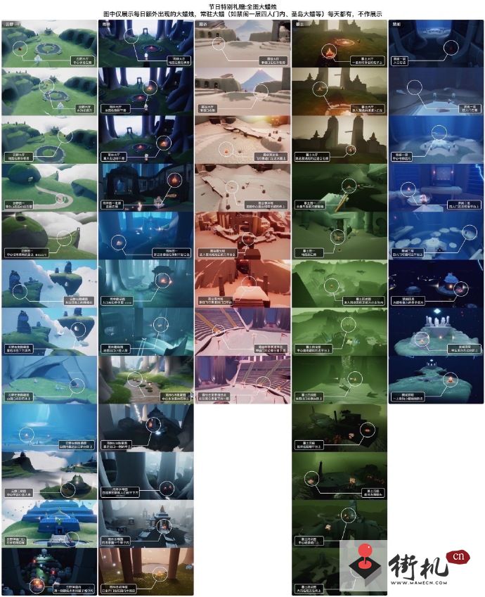 《光遇》1月26日大蜡烛位置汇总