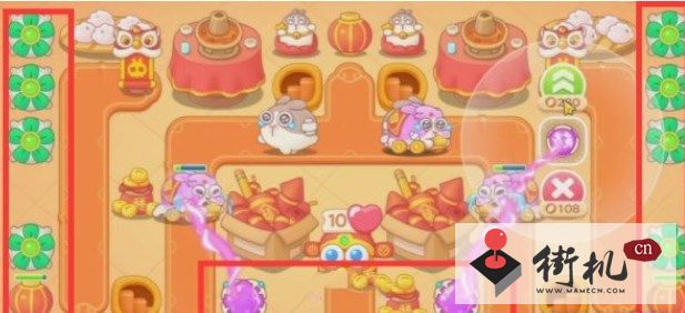 《保卫萝卜4》新春厨艺秀4关攻略