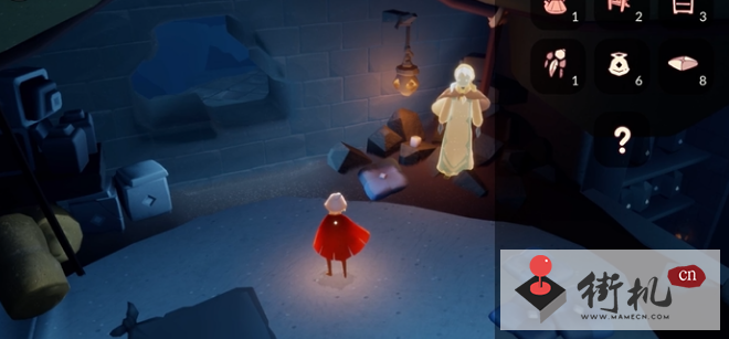 《光遇》追忆季第四个任务讲解