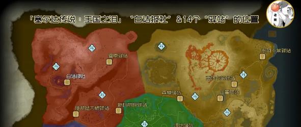塞尔达传说王国之泪驿站位置分享
