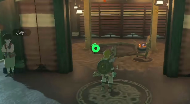 王国之泪泡泡拉高地鸟望台怎么开