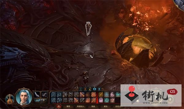 《博德之门3》开局无法移动解决攻略