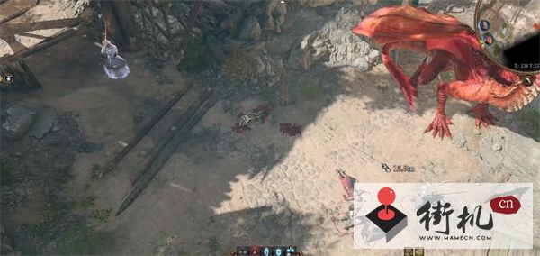 《博德之门3》脱离战斗教程