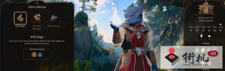 《博德之门3》支援术buff效果介绍