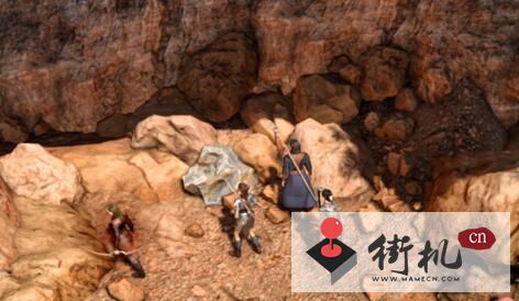 《博德之门3》磨损的岩石打开攻略