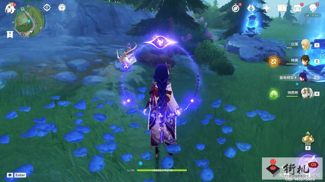 《原神》露景泉水元素方碑解密攻略