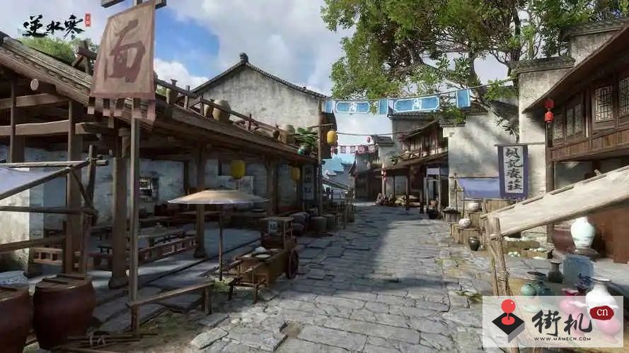 《逆水寒手游》菜谱解锁方法