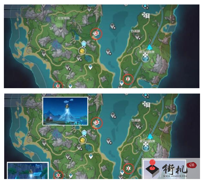 《原神》神秘的核心位置汇总