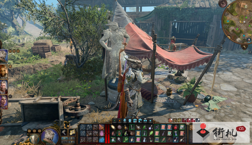 《博德之门3》中5000雕像位置分享