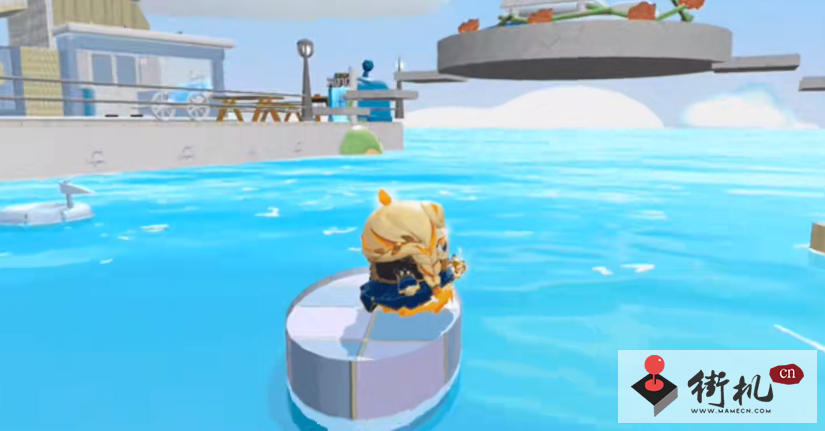 《蛋仔派对》8月25日蛋仔岛分岛地图鉴赏