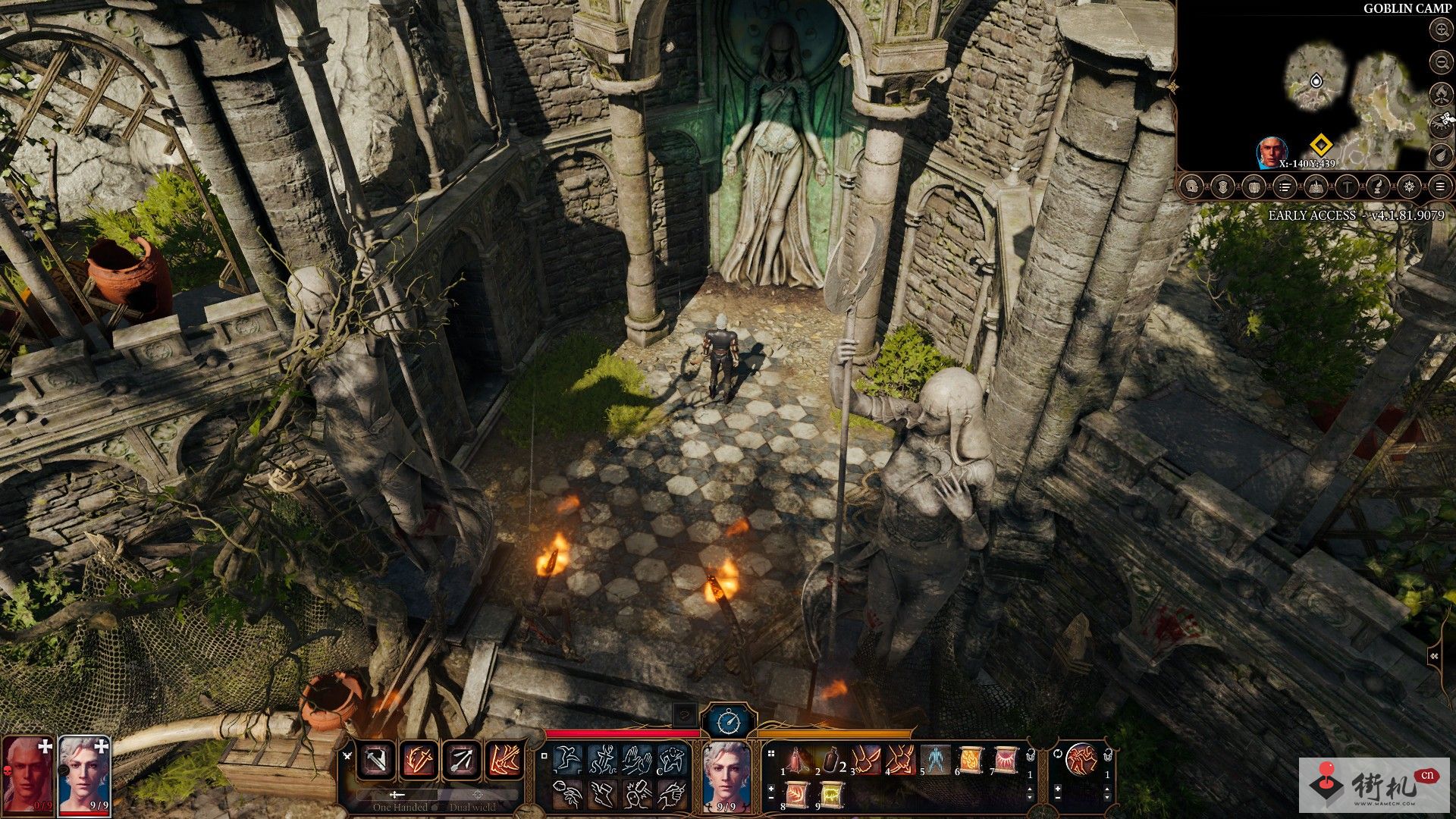 《博德之门3》月出之塔可疑的声音玩法攻略