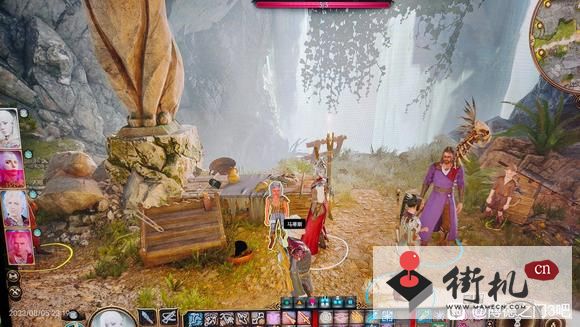 《博德之门3》马蒂斯无法对话解决攻略