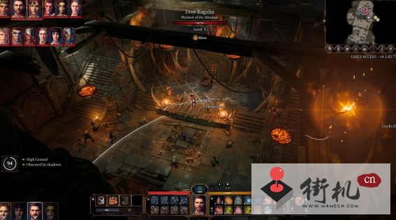 《博德之门3》敌人视野查看教程