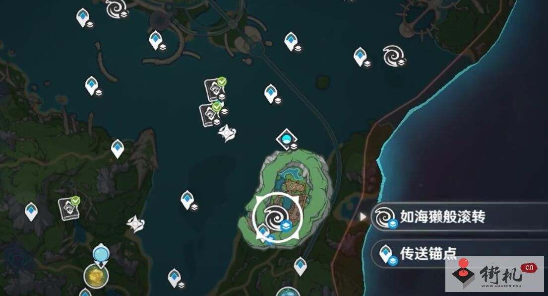 《原神》如海獭般滚转玩法攻略