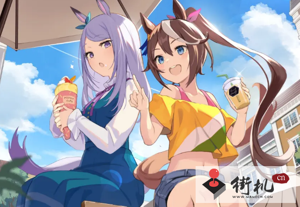 《闪耀优俊少女》闸马种类汇总