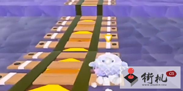 《蛋仔派对》黄金矿洞跑图路线分享