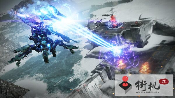 《装甲核心6》冰雪蠕虫打法攻略