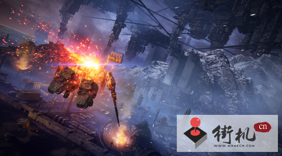 《装甲核心6》能量武器的优势解析