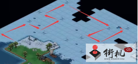 《烟雨江湖》东海秘藏入口位置分享