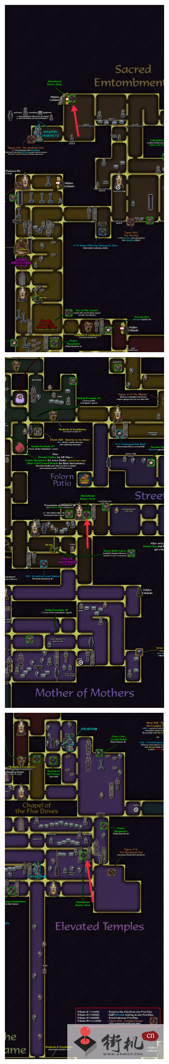 《神之亵渎2》念珠绳子位置分享