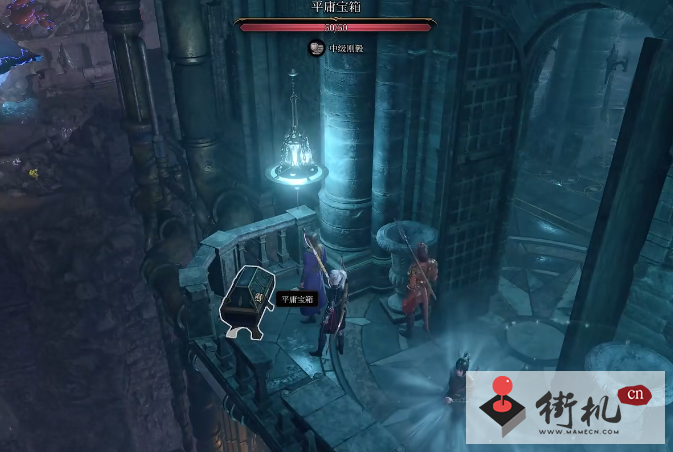 《博德之门3》光耀会箱子位置介绍