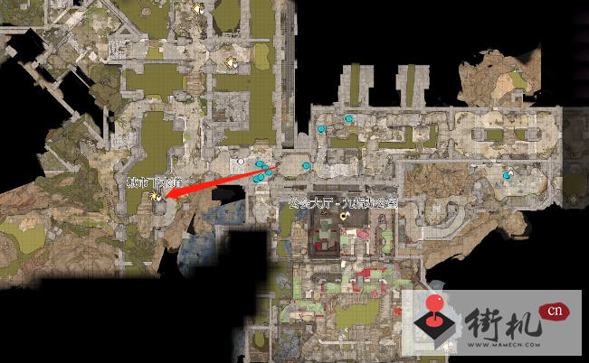 《博德之门3》沃斯点位一览