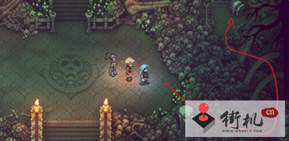 《星之海》亡灵法师巢穴宝箱开启攻略