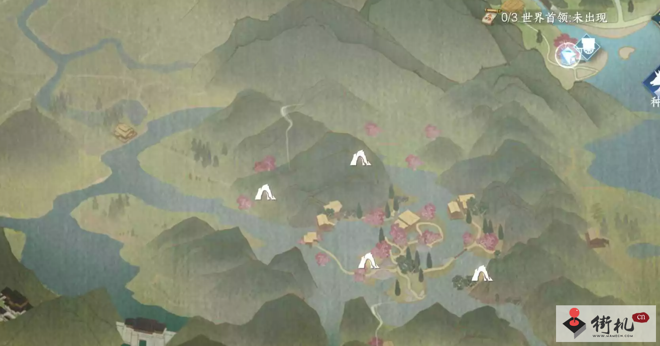 《逆水寒手游》桃花坞山洞情报图获取攻略