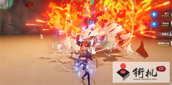 《原神》铁甲熔火帝皇快速破盾技巧分享