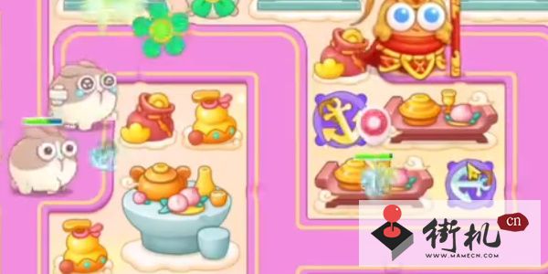 《保卫萝卜4》周赛9.5关卡攻略2023