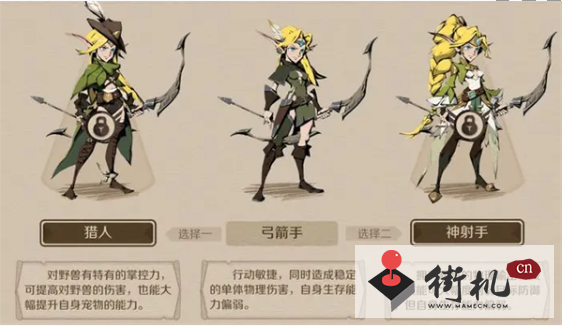 《时间之钥》角色加点方案