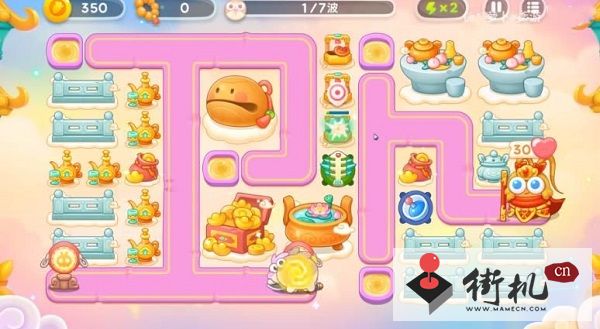 《保卫萝卜4》周赛关卡攻略9.7