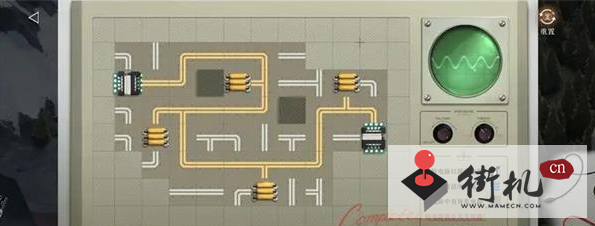 《重返未来1999》投影中转器连电路攻略