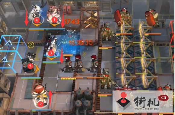 《明日方舟》CV-EX-5扣下扳机打法攻略