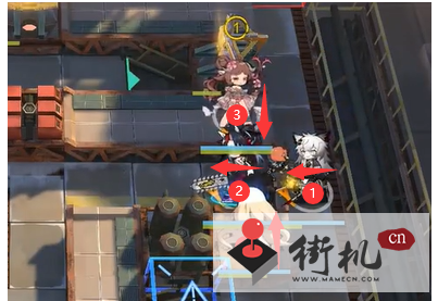 《明日方舟》CV-EX-4突袭摆完挂机方案