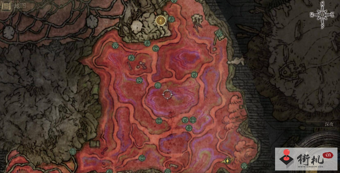 《艾尔登法环》腐败湖物品全收集攻略