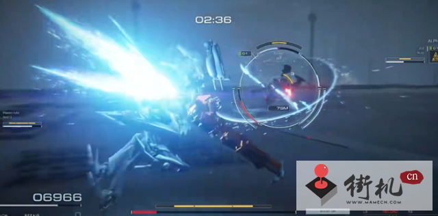 《装甲核心6》双头剑使用攻略