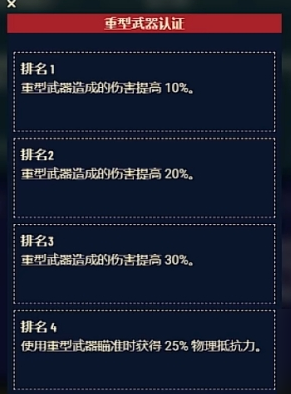 《星空》游戏重型武器证书作用介绍