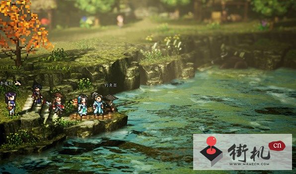 《逸剑风云决》钓鱼点位置汇总