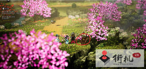 《逸剑风云决》落英林宝箱收集攻略