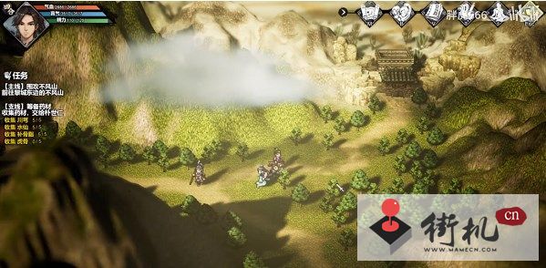 《逸剑风云决》围攻不风山任务攻略