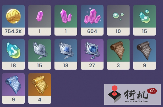 《原神》水仙十字之剑突破材料汇总