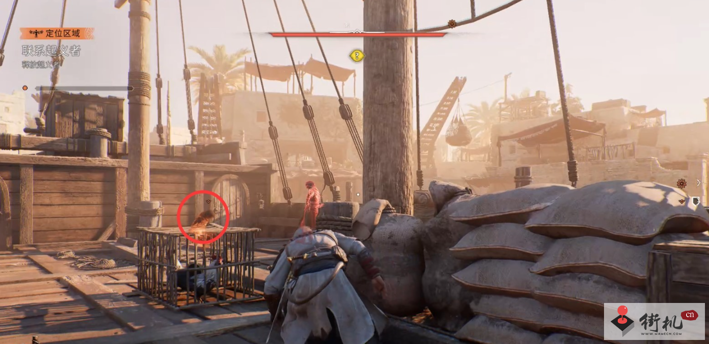 《刺客信条幻景》船上推箱子攻略